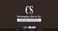 Desktop Screenshot of chrissim.com