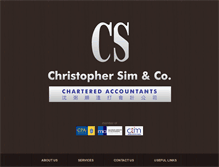 Tablet Screenshot of chrissim.com